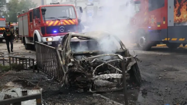 Автор фото, Володимир Зеленський Російські обстріли Дніпра, Харкова та Чернігівської області: є жертви та травмовані - INFBusiness