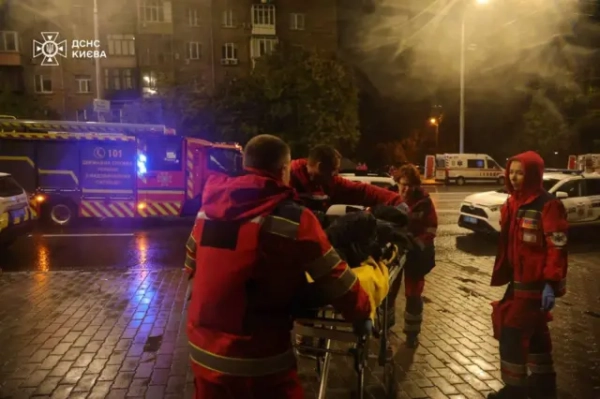 Автор світлини, ДСНС Київ