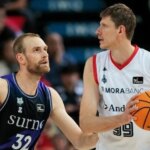 Пустовий здобув дев'ять балів у матчі іспанської баскетбольної ліги. - INFBusiness