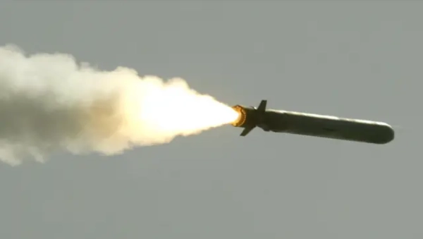 політ ракети Tomahawk