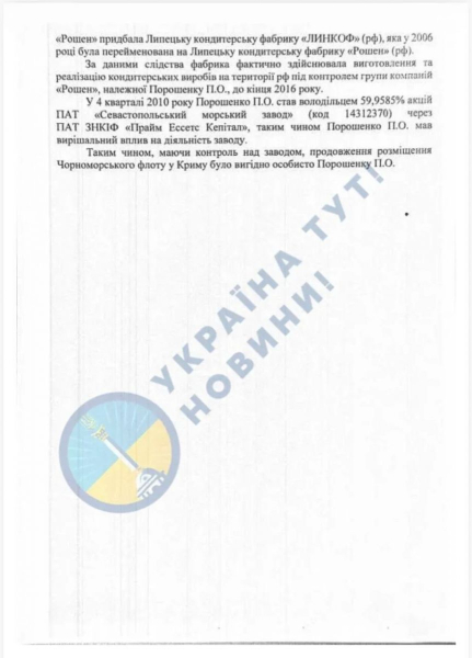 Твердження президента Зеленського та офіційні матеріали РНБО явно не збігаються, а розсекречені папери демонструють справжні мотиви введення обмежень стосовно Петра Порошенка, інформує Oboz.ua, посилаючись на телеграм-канал «Україна тут». Медіа розкрили істинні підстави для санкцій проти Порошенка: розсекречені документи РНБО. - INFBusiness
