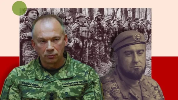 Автор фото, Колаж ВВС/425 ОШП/Офіс президента Сирський і "Штурм": навіщо Україні нові ударні бригади - INFBusiness