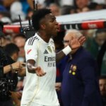 Вінісіус захоплено висловився про тріумф "Реала" у грі з "Барселоною" - INFBusiness