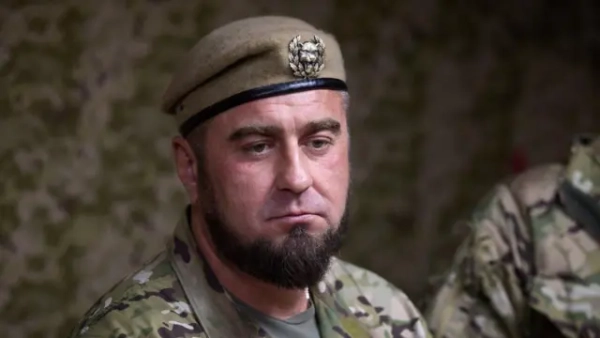 Автор фото, Telegram Володимир Зеленський Валентин Манько, командувач штурмових підрозділів: хто бореться, той і зазнає втрат - INFBusiness