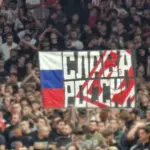 Прихильники "Црвени Звезди" провели проросійську акцію напередодні матчу Євроліги. - INFBusiness