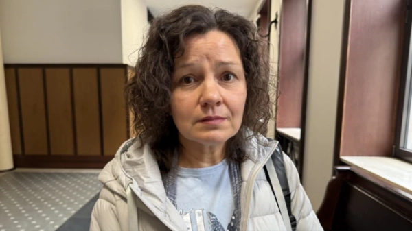 Дружина Журавльова, Юліанна, сказала, що важливо почути, що суддя розуміє українців
