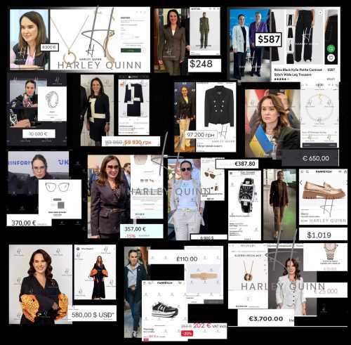 Фото: Офіс президента Замглави Офісу Президента Ірина Мудра продемонструвала люксові речі вартістю 70 тисяч доларів. - INFBusiness