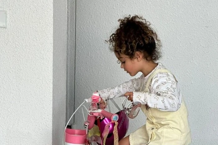 Роналду чуттєво привітав доньку з днем народження