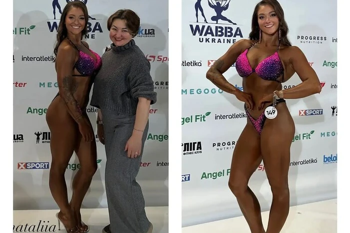 Разючі зміни. Українська гімнастка Бачинська стала бодібілдеркою
