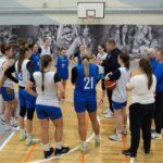 Українська баскетбольна жіноча команда почала готуватися до матчу з Болгарією. - INFBusiness