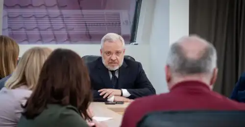 Фото: facebook.com/german.galushchenko Парламент схвалив відставку Галущенка. - INFBusiness