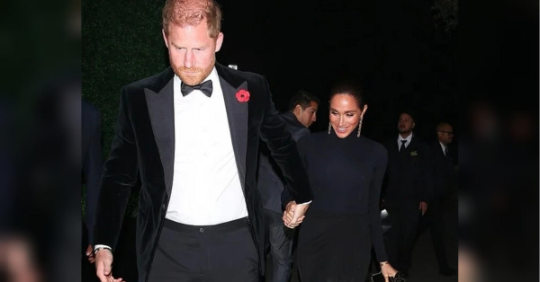 Сассекси серед знаменитостей: Меган і Гаррі відвідали святкування 70-річчя Кріс Дженнер - INFBusiness