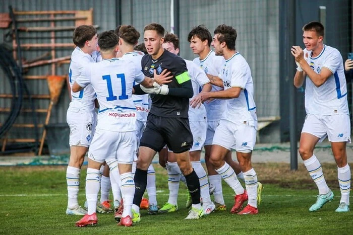 «Динамо» вийшло в третій раунд Юнацької ліги УЄФА