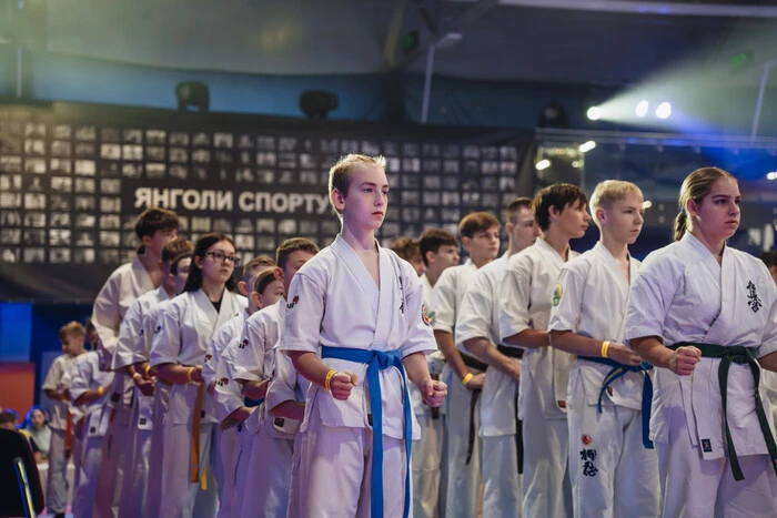 У Києві пройшов турнір з кіокушинкай карате, присвячений полеглим захисникам України