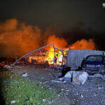 Вогонь, знищення та численні обстріли: російські атаки на українські області, горять будівлі та навчальні заклади - INFBusiness