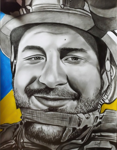 «Портрет сина увійшов до артпроєкту «Наші» Оксани Шабас», - каже мати героя "Мій син поліг приблизно за 800 метрів": розповідь відомого полтавського розвідника - INFBusiness