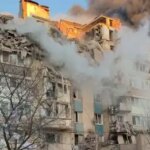 Багатоквартирний будинок у Тернополі вражений крилатими ракетами Х-101, - ПС - INFBusiness