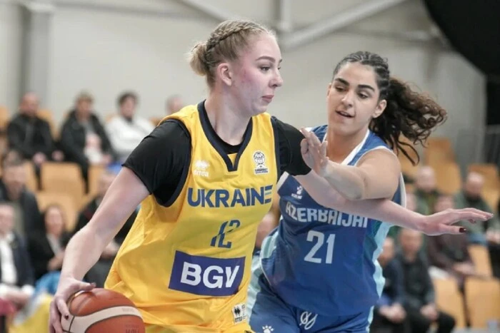 Жіноча збірна України розгромила Азербайджан у кваліфікації на Євробаскет-2027