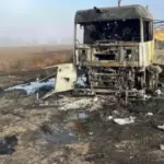 Росіяни знищили вогнем стоянку фур на Одещині. Двоє загиблих. - INFBusiness