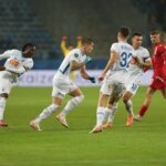 Одразу п'ятірка українських гравців потрапила до символічної збірної тижня Ліги конференцій за оцінками Sofascore. - INFBusiness