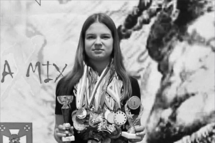 Росія вбила 17-річну українську спортсменку