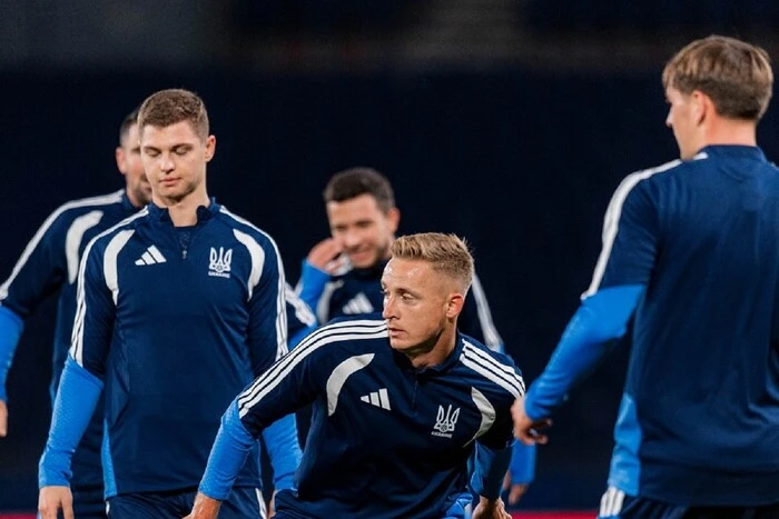 Став відомий склад збірної України на гру проти Франції