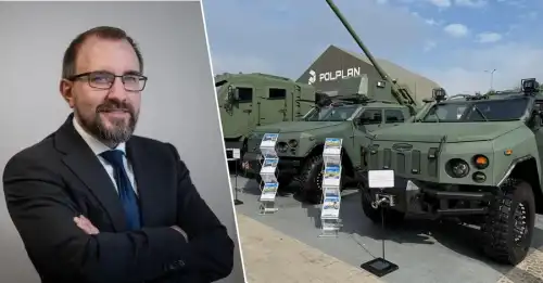 Сергій Гончаров, очільник НАУДІ: Експорт зброї – підтримка власного війська - INFBusiness