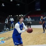 Ковляр здобув п'ять балів у матчі баскетбольної Євроліги. - INFBusiness