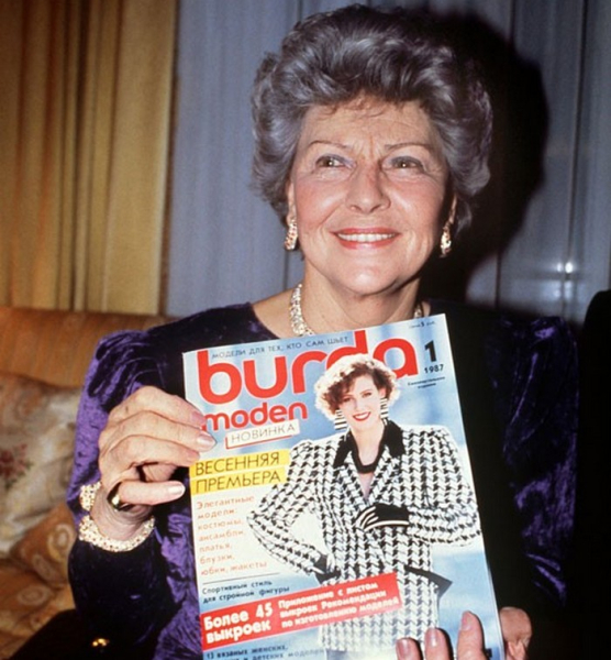 Перший випуск Burda Moden, створений німецькою медіа-леді та покинутою жінкою Енне Бурда, миттєво розкупили в кіосках «Союздруку». - INFBusiness
