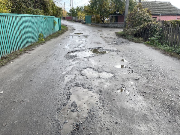 "Моє захоплення – ліквідувати вибоїни": програміст з Полтавської області власноруч ремонтує дорожнє покриття на пошкоджених вулицях. - INFBusiness