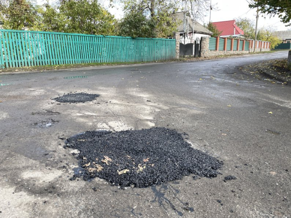 "Моє захоплення – ліквідувати вибоїни": програміст з Полтавської області власноруч ремонтує дорожнє покриття на пошкоджених вулицях. - INFBusiness
