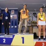 Сивопляс виграла юніорський сквош-чемпіонат в Бухаресті. - INFBusiness