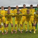 Українська юнацька команда перемогла Словацьку збірну у кваліфікації до Євро-2026. - INFBusiness