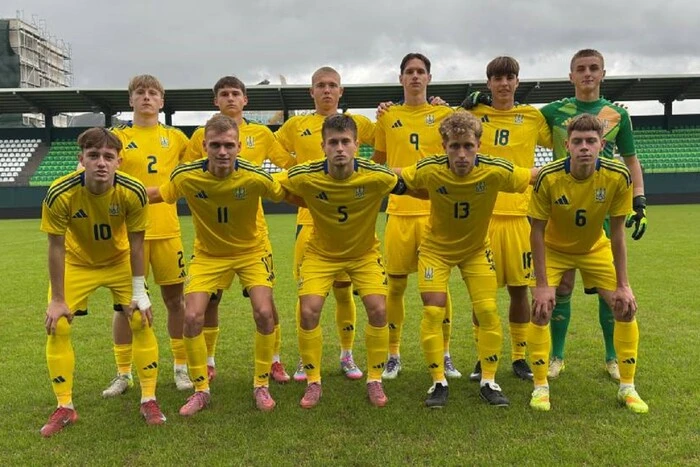 Юнацька збірна України з футболу здолала Словаччину у відборі Євро-2026