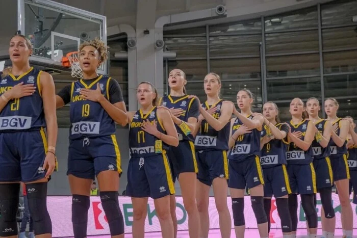 Жіноча збірна України з баскетболу посідає друге місце у відбірі на Євробаскет-2027