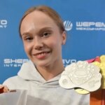 Російська "Войовниця терору" Мельникова не виступить у фіналі німецької гімнастичної Бундесліги. - INFBusiness