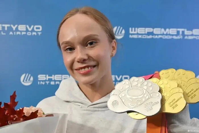 Російська «Чемпіонка терору» Мельникова пропустить фінал німецької гімнастичної Бундесліги