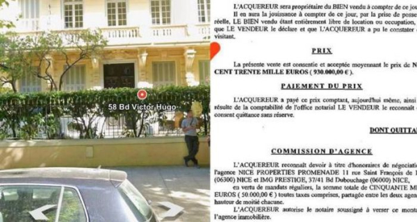 Фото з допису Сергія Іванова Розкішні апартаменти родини Гетманцева у Ніцці вартістю близько 1 млн євро руйнують віру в уряд, — політолог. - INFBusiness