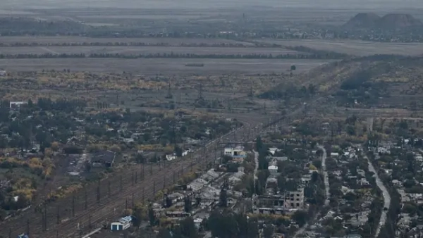 Покровськ з повітря - фото 7 жовтня 