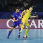 Українська футзальна команда здолала Францію у дружньому матчі - INFBusiness