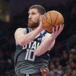 Михайлюк провів 25 хвилин у матчі НБА проти "Атланти". - INFBusiness