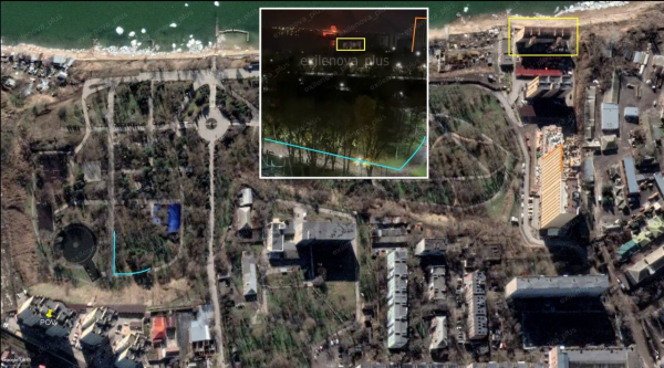 Нерозпізнані безпілотники вразили російський Таганрог: аеродром у вогні, знищено рідкісний літак (кадри, відеоматеріали) - INFBusiness