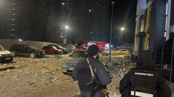 Наслідки атаки на Київ, 14 листопада 2025 року