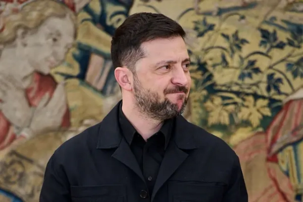 Джерело фото, Getty Images Володимир Зеленський