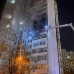 Нічна атака на Київ: руйнування житла, загиблі та поранені (фото, відео) - INFBusiness