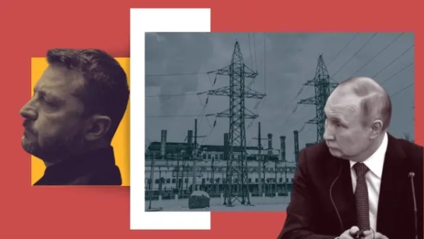 Автор фото, Колаж ВВС/Getty Images/УНІАН енергетика