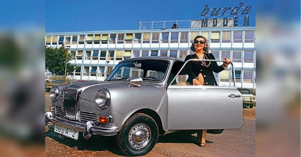 Перший випуск Burda Moden, створений німецькою медіа-леді та покинутою жінкою Енне Бурда, миттєво розкупили в кіосках «Союздруку». - INFBusiness