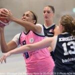 Уро-Ніле відзначилась дабл-даблом у виграшній грі швейцарської баскетбольної ліги - INFBusiness