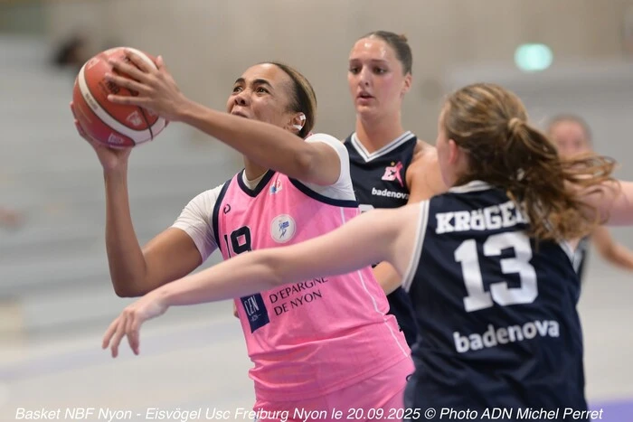 Уро-Ніле провела на ігровому полі 25 хвилин, здобула 10 балів Уро-Ніле відзначилась дабл-даблом у виграшній грі швейцарської баскетбольної ліги - INFBusiness