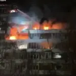 Київщина та Білоцерківщина під ударом балістичних ракет, "Калібрів" і "Кинджалів". Пожежі в будівлях, відсутність електроенергії. - INFBusiness